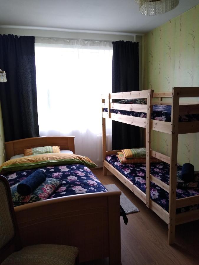 Brivdienu Dzivoklis Madona Exterior foto